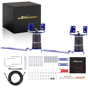 Air Helper Spring Bag Kit 2000lbs compatible for Ford F-150 Pickup RWD 4WD 2004-2014