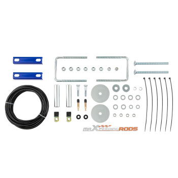 Rear Air Suspension Spring Kit 2500lbs compatible for GMC Sierra 1500 2WD 4WD 2014-2018