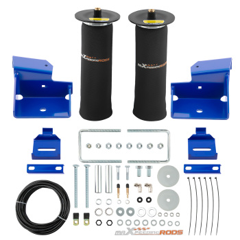 Rear Air Suspension Spring Kit 2500lbs compatible for GMC Sierra 1500 2WD 4WD 2014-2018