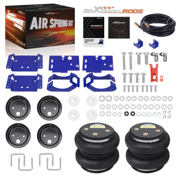 Rear Air Helper Spring Leveling Kit compatible for Toyota Tacoma RWD 4WD 2016-2023