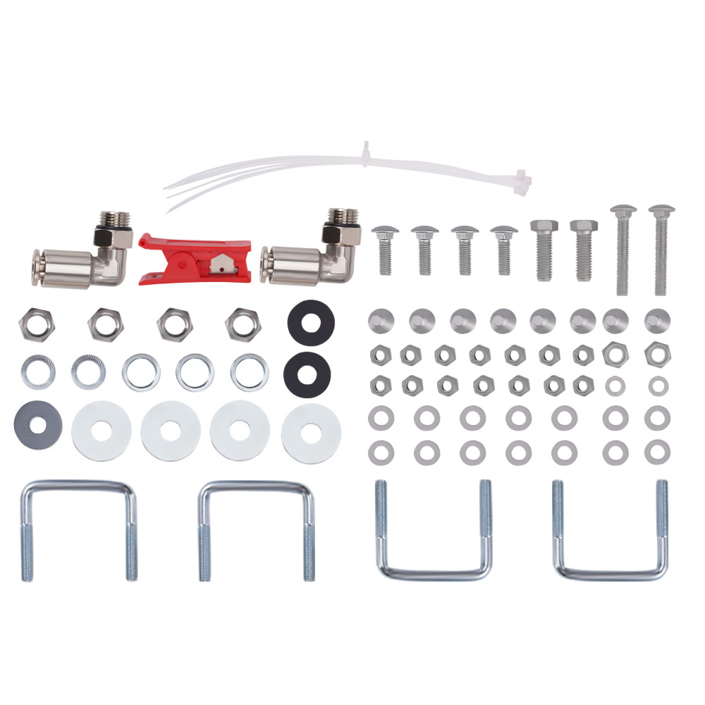 Rear Air Suspension Spring Bag Kit compatible for Toyota Tacoma Prerunner RWD 2005-2012