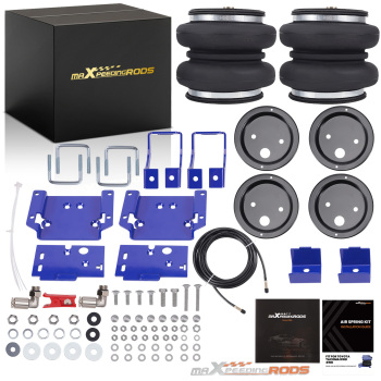 Rear Air Suspension Spring Bag Kit compatible for Toyota Tacoma Prerunner RWD 2005-2012