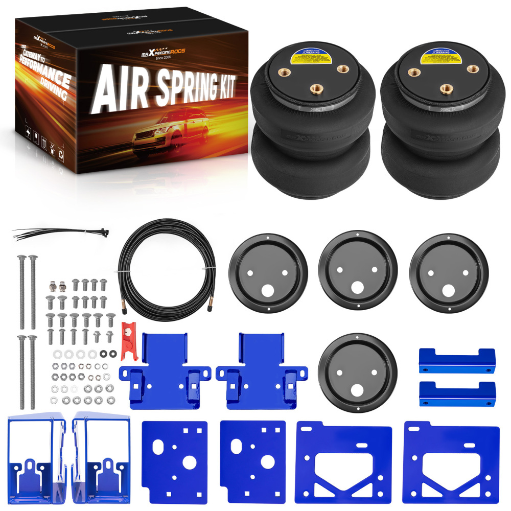 Air Spring Bag 5000lbs Leveling Suspension Kit compatible for Toyota Tundra 2WD 4WD 22-24