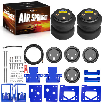 Air Spring Bag 5000lbs Leveling Suspension Kit compatible for Toyota Tundra 2WD 4WD 22-24