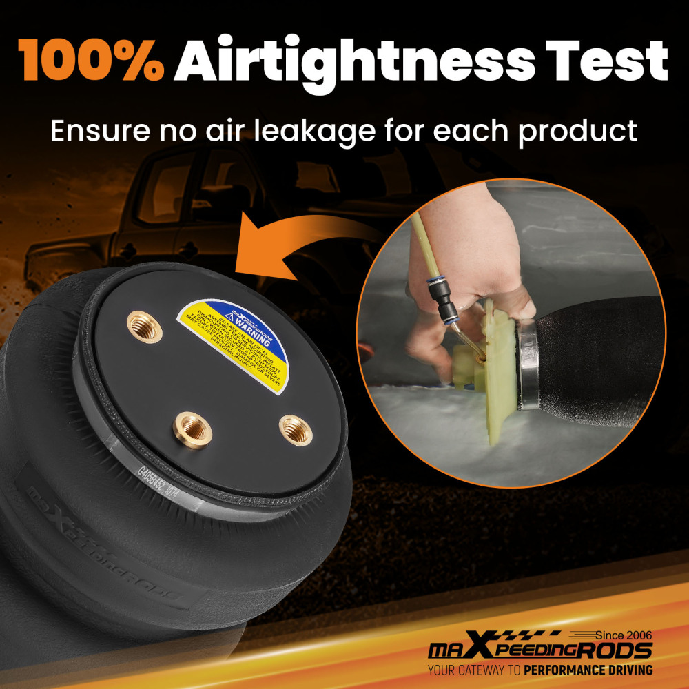 Air Spring Bag 5000lbs Leveling Suspension Kit compatible for Toyota Tundra 2WD 4WD 22-24