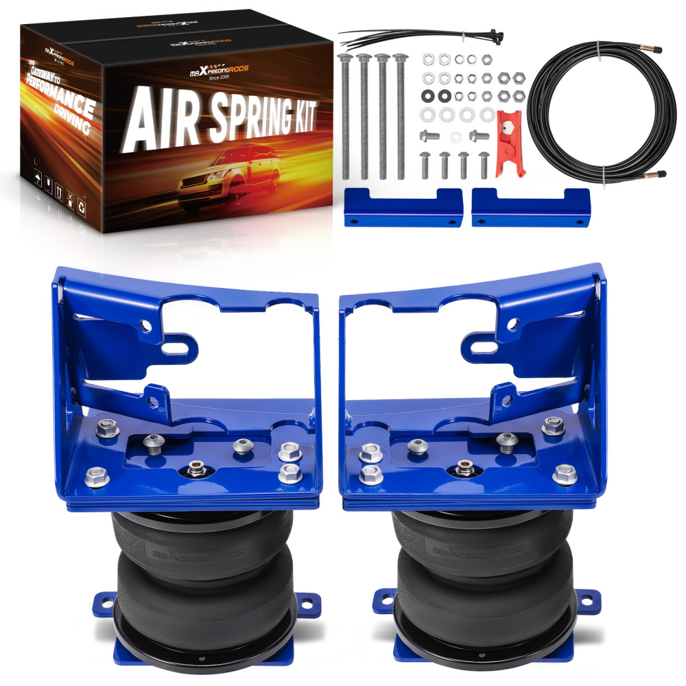 Air Spring Bag 5000lbs Leveling Suspension Kit compatible for Toyota Tundra 2WD 4WD 22-24