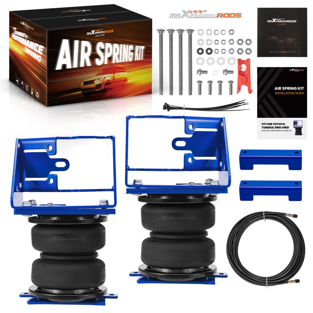 Air Spring Bag 5000lbs Leveling Suspension Kit compatible for Toyota Tundra 2WD 4WD 22-24