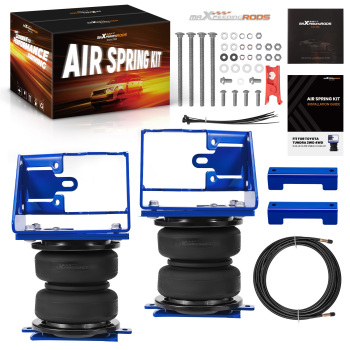 Air Spring Bag 5000lbs Leveling Suspension Kit compatible for Toyota Tundra 2WD 4WD 22-24