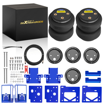 Air Spring Bag 5000lbs Leveling Suspension Kit compatible for Toyota Tundra 2WD 4WD 22-24