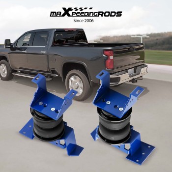 Rear Air Helper Spring Bag Kit compatible for GMC Sierra 2500 3500 Pickup 4WD 20-23