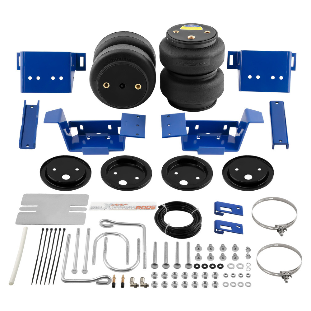 Rear Air Helper Spring Bag Kit compatible for GMC Sierra 2500 3500 Pickup 4WD 20-23