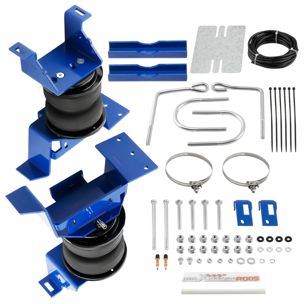 Rear Air Helper Spring Bag Kit compatible for GMC Sierra 2500 3500 Pickup 4WD 20-23