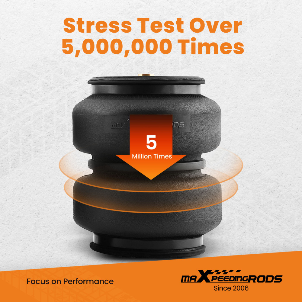 Rear Air Helper Spring Bag Kit compatible for GMC Sierra 2500 3500 Pickup 4WD 20-23