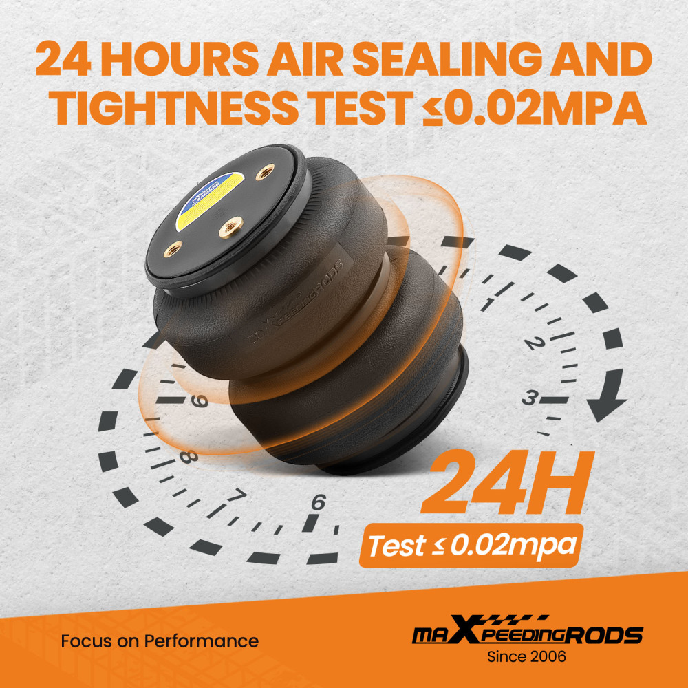 Rear Air Helper Spring Bag Kit compatible for GMC Sierra 2500 3500 Pickup 4WD 20-23