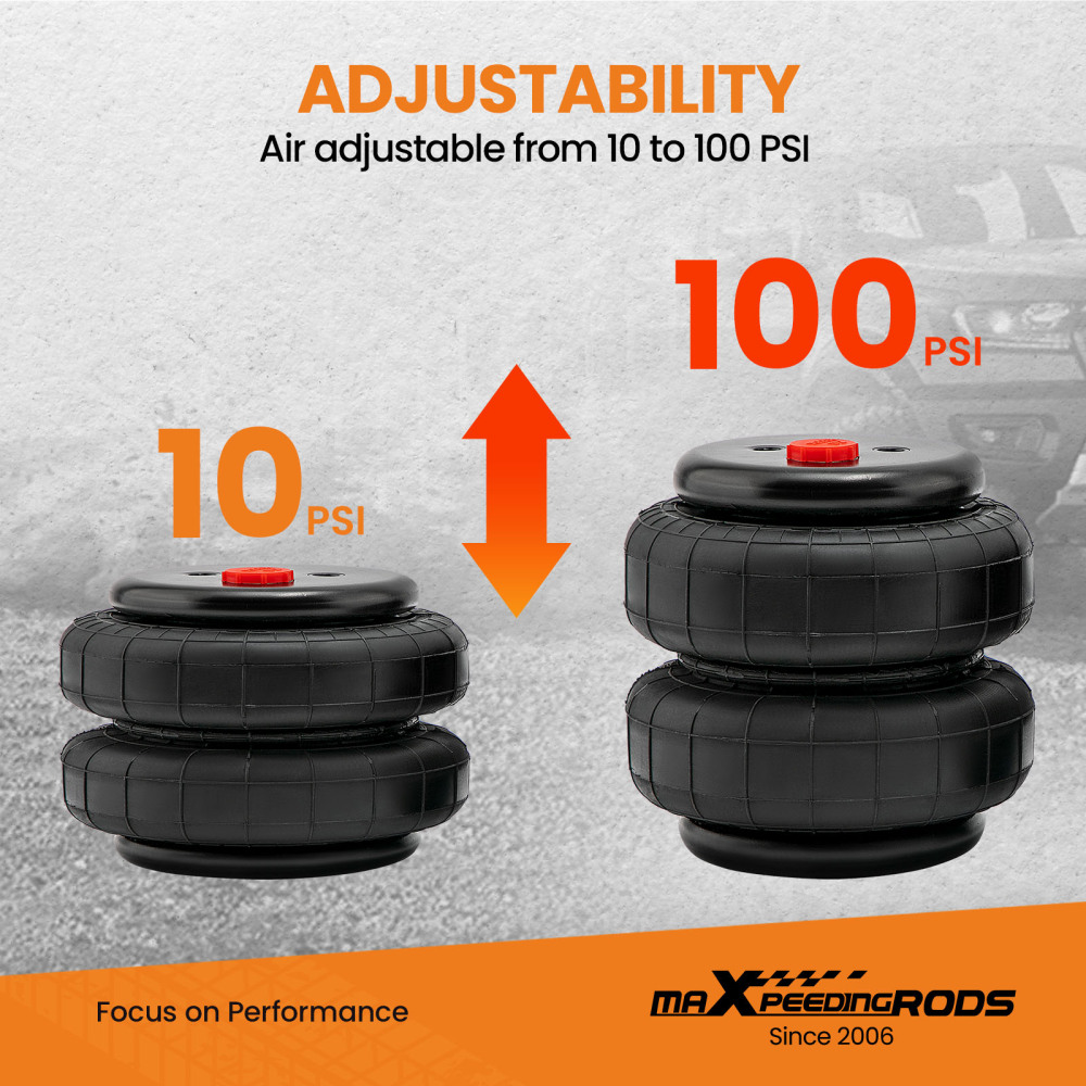 Tow Assist Overload Level Kit compatible for GMC 1500 2007- 2018 Air Spring Bag