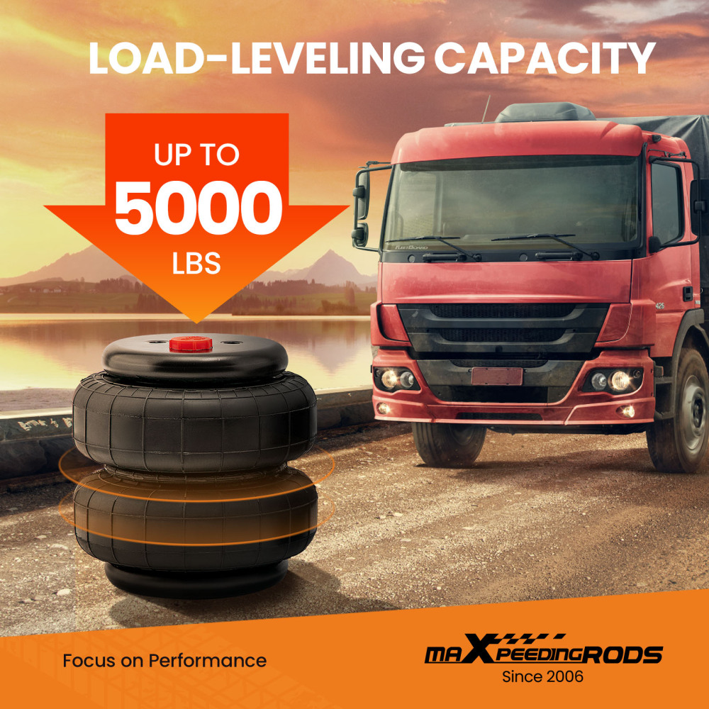 Tow Assist Overload Level Kit compatible for GMC 1500 2007- 2018 Air Spring Bag