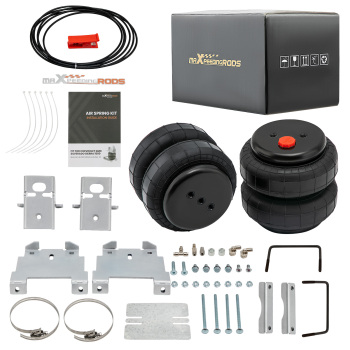 Air Spring Bag Tow Assist Rear Overload Level compatible for Chevy Chevrolet 1500 07-18