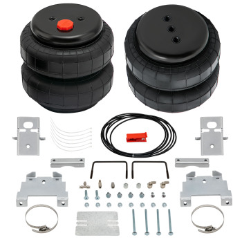 Air Spring Bag Tow Assist Rear Overload Level compatible for Chevy Chevrolet 1500 07-18