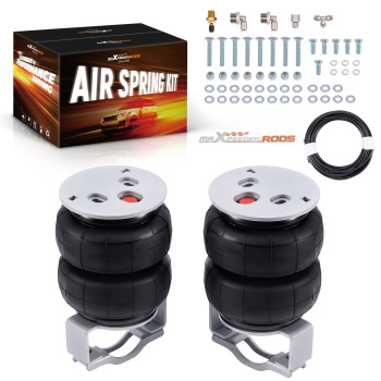 Air Tow Assist Rear Bag Kit compatible for GMC Sierra Compatible for Chevy Silverado 1500 99-2006