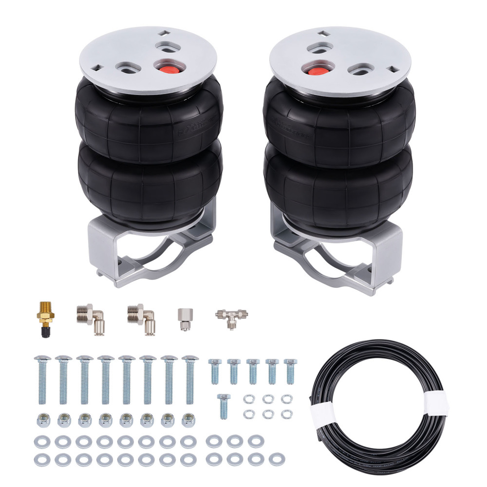 Air Tow Assist Rear Bag Kit compatible for GMC Sierra Compatible for Chevy Silverado 1500 99-2006