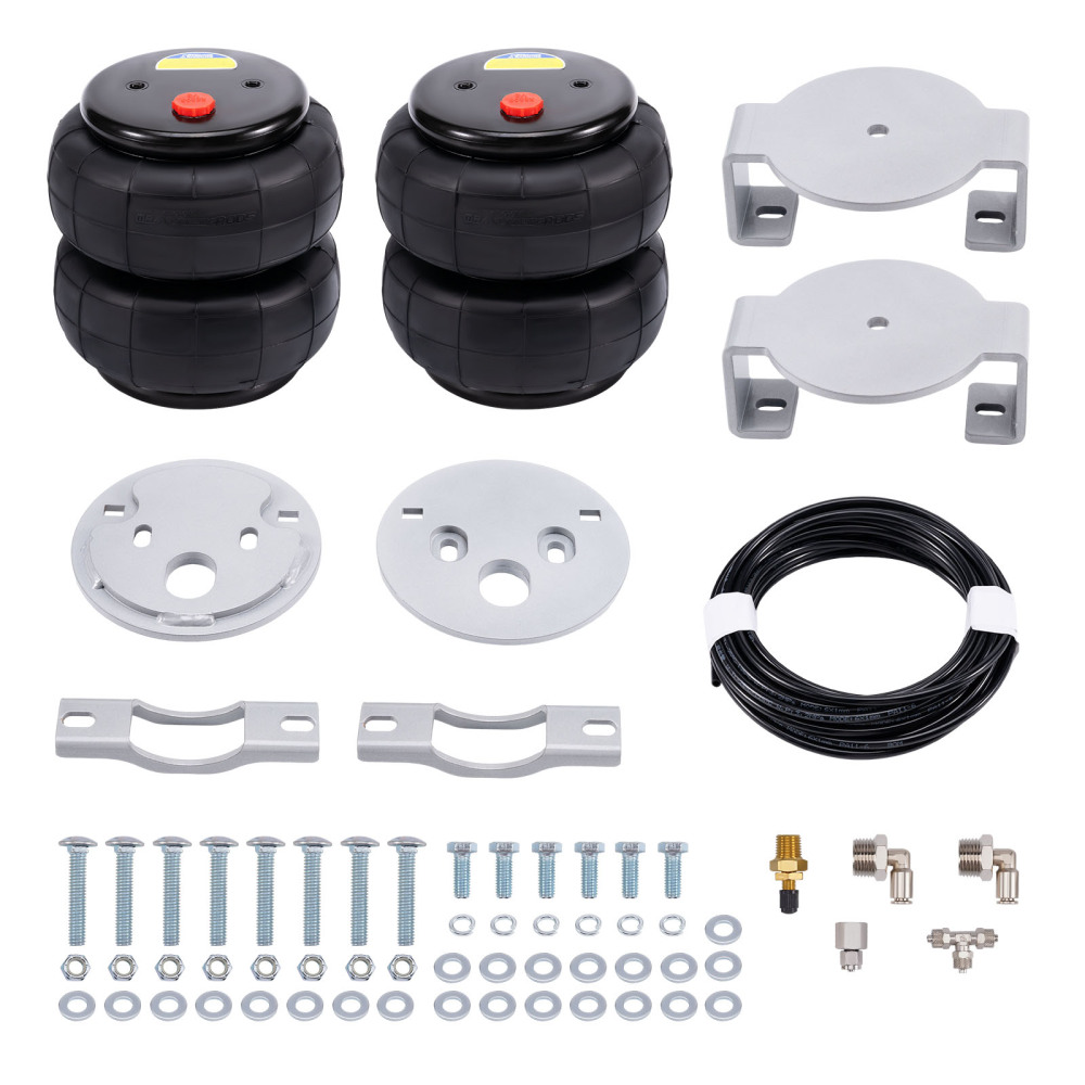 Air Tow Assist Rear Bag Kit compatible for GMC Sierra Compatible for Chevy Silverado 1500 99-2006