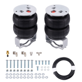 Air Tow Assist Rear Bag Kit for GMC Sierra for Chevy Silverado 1500 99-2006