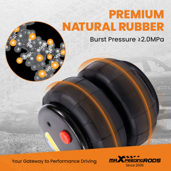 Air Tow Assist Rear Bag Kit for GMC Sierra for Chevy Silverado 1500 99-2006