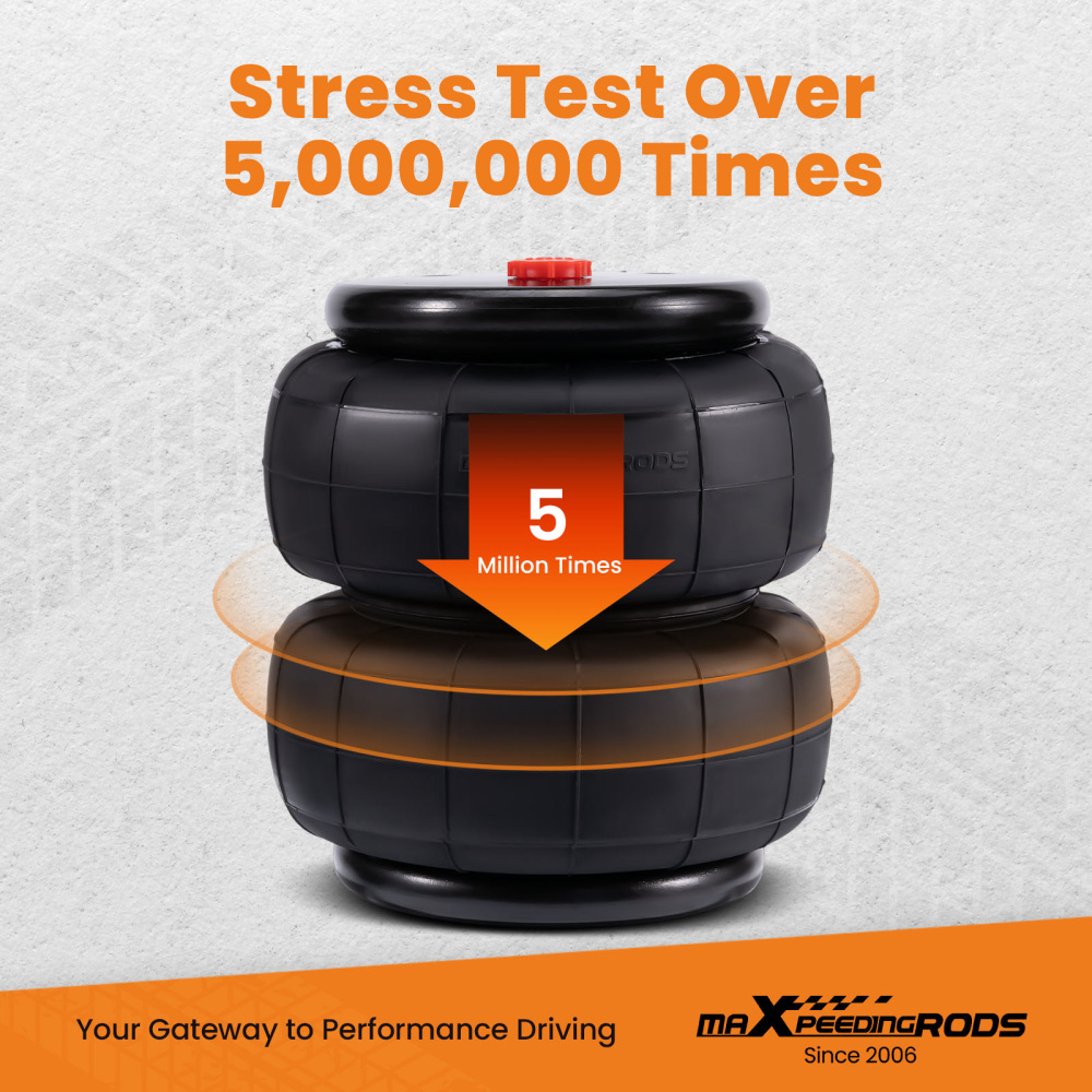 Air Tow Assist Rear Bag Kit for GMC Sierra for Chevy Silverado 1500 99-2006