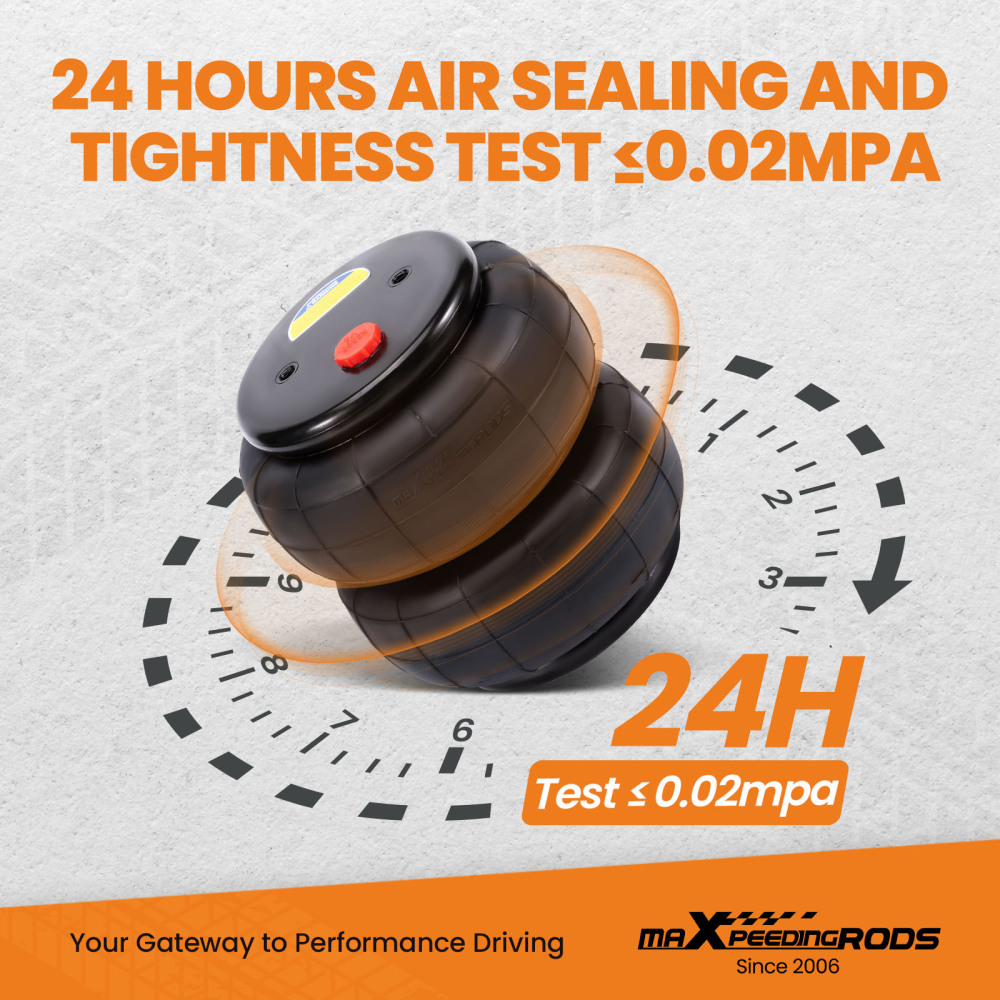 Air Tow Assist Rear Bag Kit for GMC Sierra for Chevy Silverado 1500 99-2006