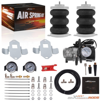 Posteriore Kit Sospensioni Pneumatiche + compressore compatibile per Peugeot Boxer 1994-