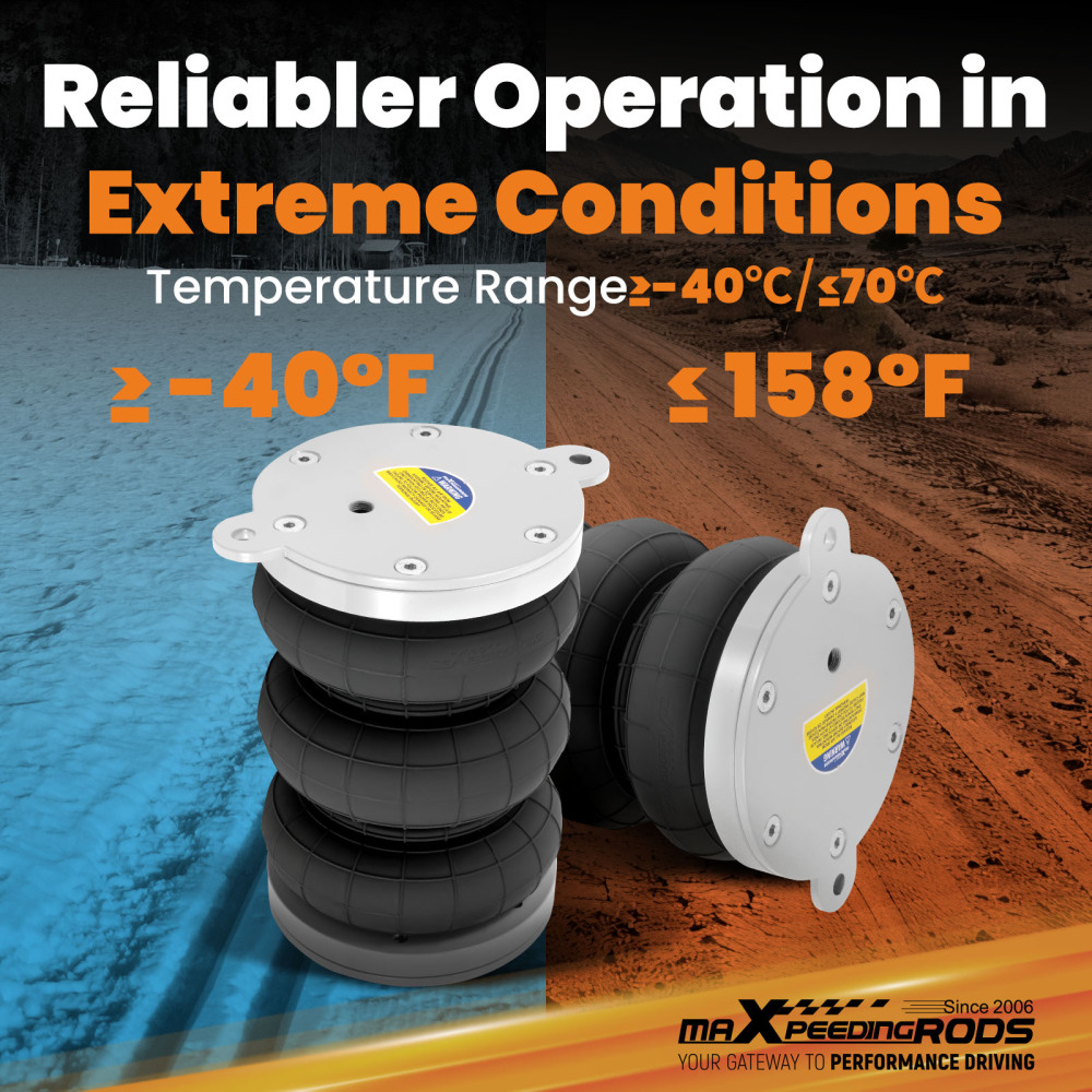 Posteriore Kit Sospensioni Pneumatiche + compressore compatibile per Peugeot Boxer 1994-