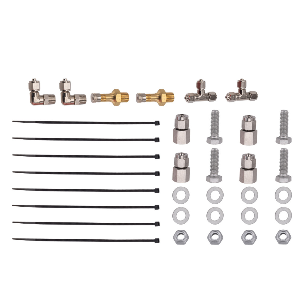 Kit Suspension Pneumatique Avec Comp compatible pour Citroën Jumper 230 244 250 1994- 7300 LBS