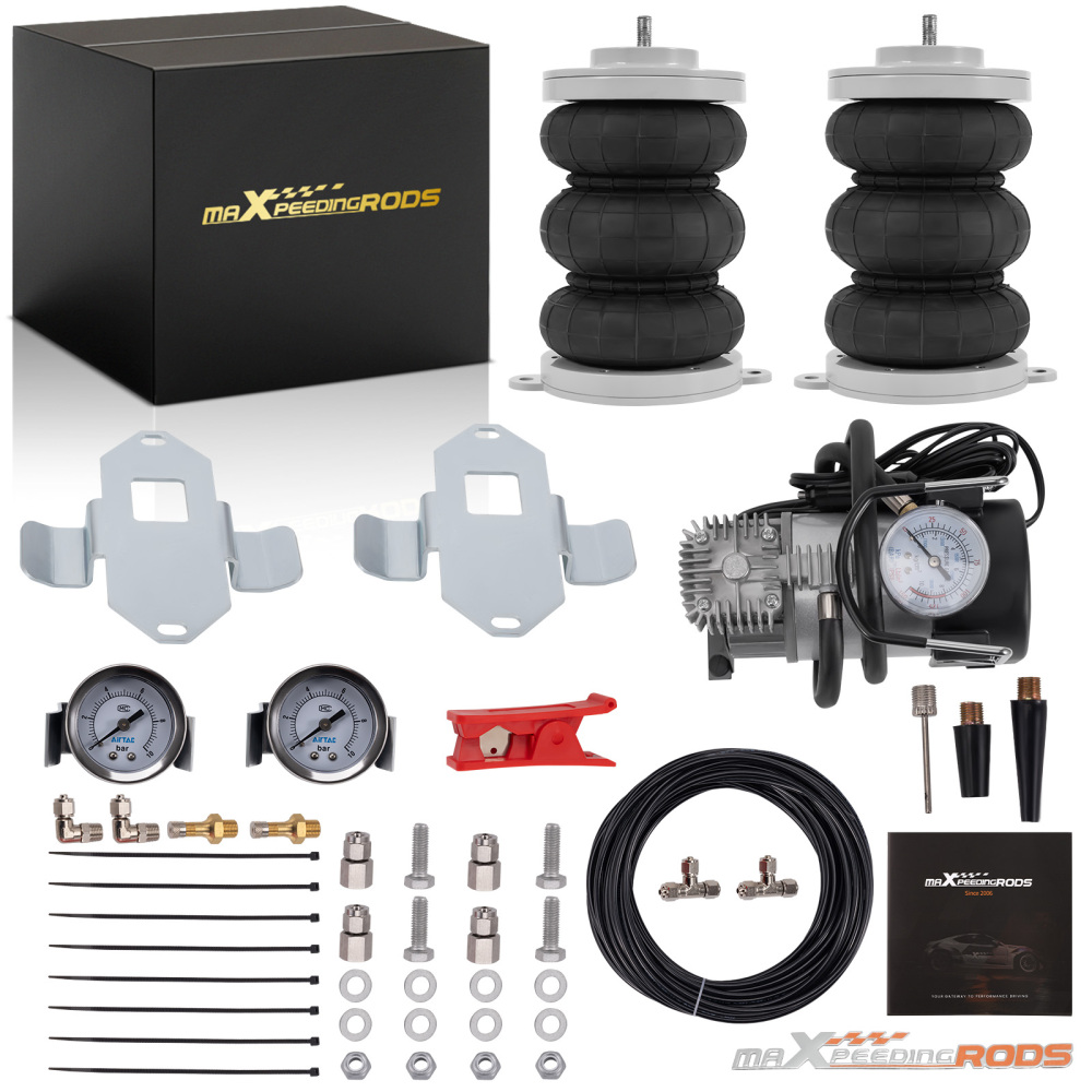 Kit Suspension Pneumatique Avec Comp compatible pour Citroën Jumper 230 244 250 1994- 7300 LBS