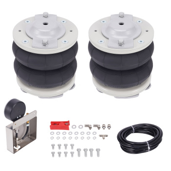Kit Sospensioni Pneumatiche Soporte + Galga compatibile per Fiat Ducato compatibile per Peugeot Boxer 1994-
