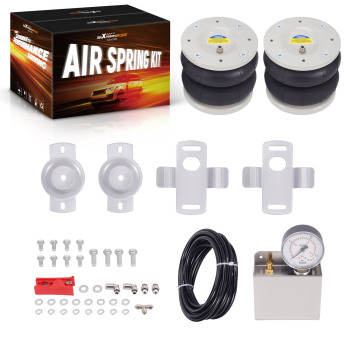 Kit Sospensioni Pneumatiche Soporte + Galga compatibile per Fiat Ducato compatibile per Peugeot Boxer 1994-