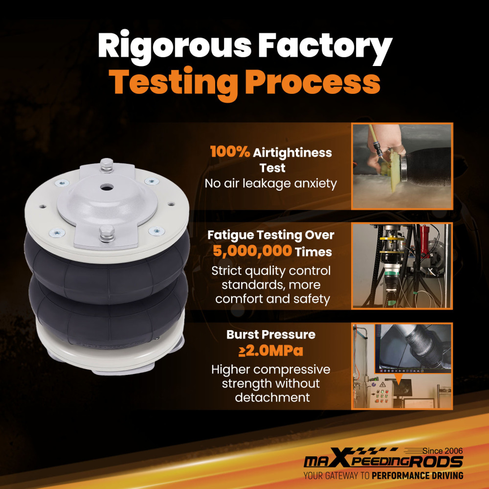 Kit Sospensioni Pneumatiche Soporte + Galga compatibile per Fiat Ducato compatibile per Peugeot Boxer 1994-