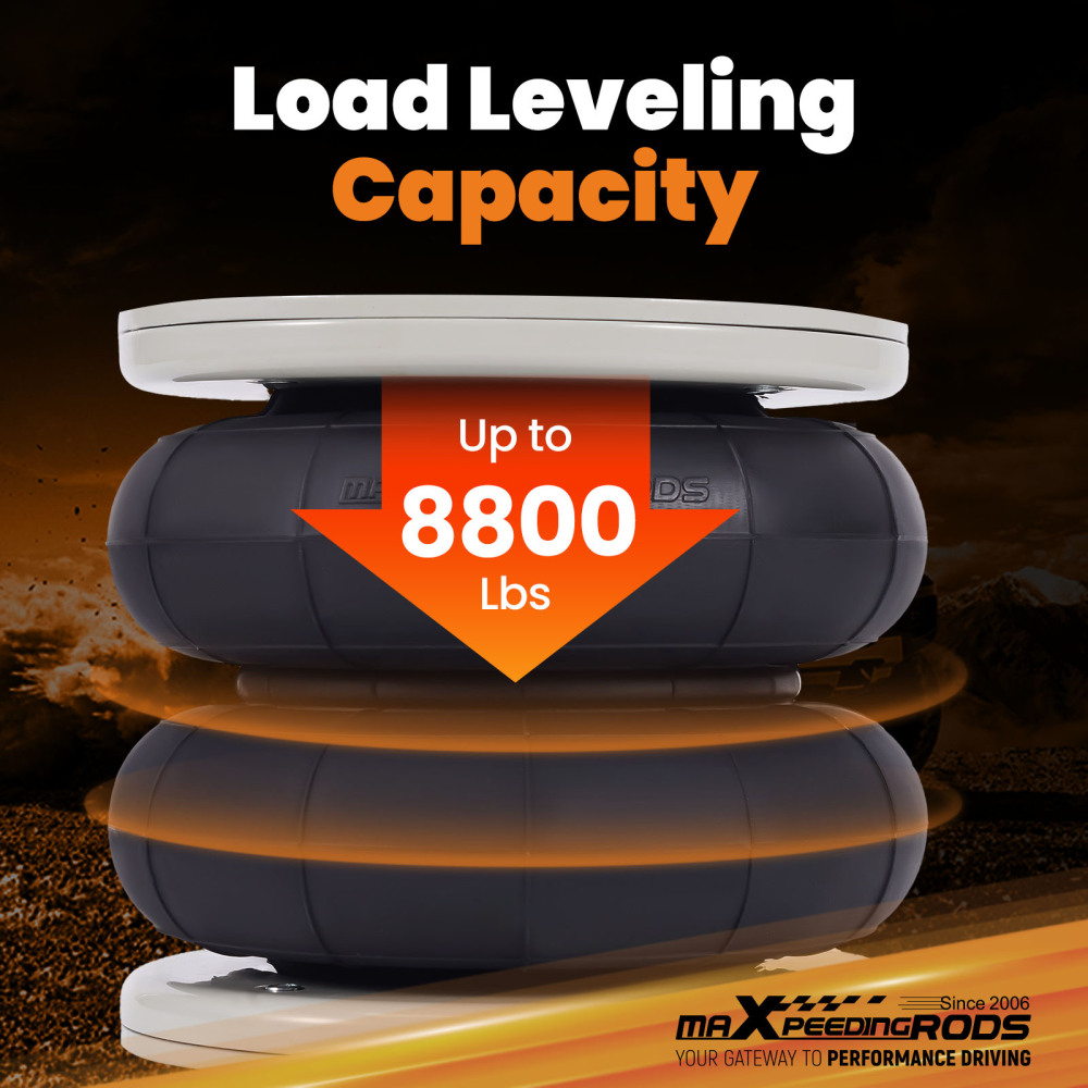 Kit Sospensioni Pneumatiche Soporte + Galga compatibile per Fiat Ducato compatibile per Peugeot Boxer 1994-