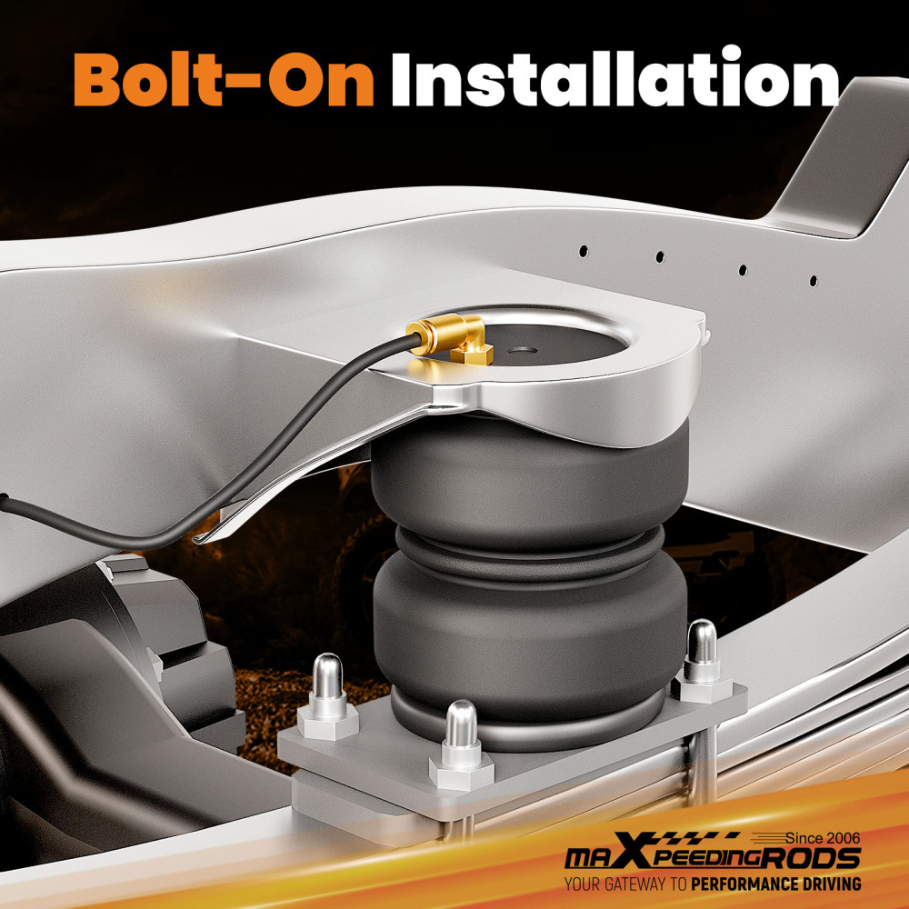 Kit Sospensioni Pneumatiche Soporte + Galga compatibile per Fiat Ducato compatibile per Peugeot Boxer 1994-