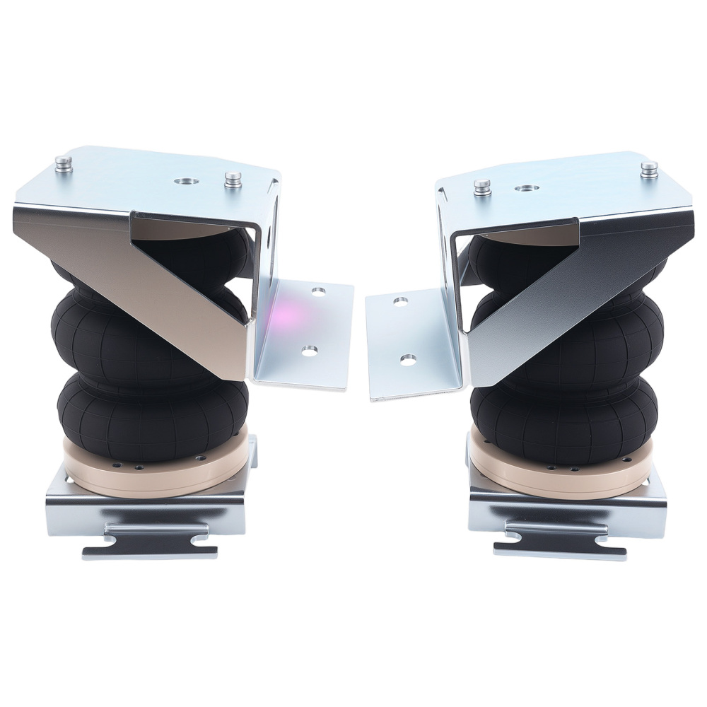 2x Ressort Arrière compatible pour Iveco Daily SL 2014+ Kit Complet avec Manomètre 5280Kg