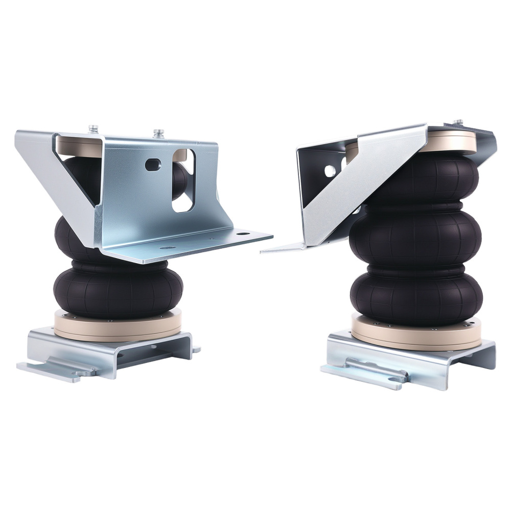 2x Ressort Arrière compatible pour Iveco Daily SL 2014+ Kit Complet avec Manomètre 5280Kg