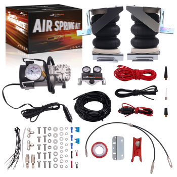 2x Ressort Arrière compatible pour Iveco Daily SL 2014+ Kit Complet avec Manomètre 5280Kg