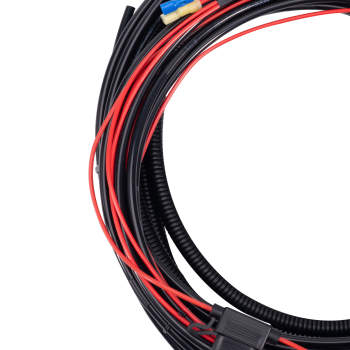 Air Shock Controller Spring Kit compatible for GMC Sierra 100 PSI w/ Low Pressure Sensor