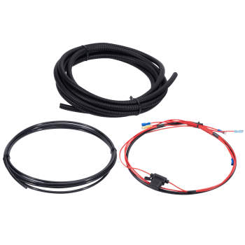 Air Shock Controller Spring Kit compatible for GMC Sierra 100 PSI w/ Low Pressure Sensor