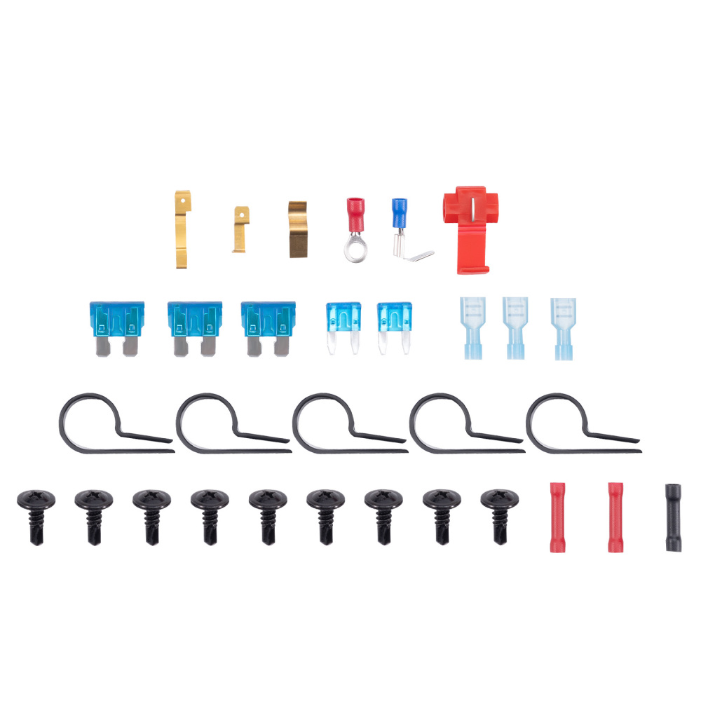 Air Shock Controller Spring Kit Compatible For Dodge ram 100 PSI w/ Low Pressure Sensor