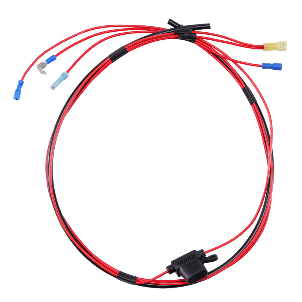 12V Luftfederung Kompressor Controller Kit + Niederdrucksensor for Vans Pickups