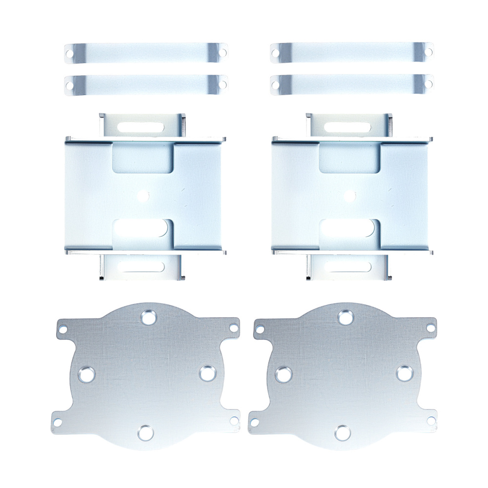 Kit sospensione pneumatica con Compressore compatibile per Opel Movano X62 compatibile per FWD 2010-