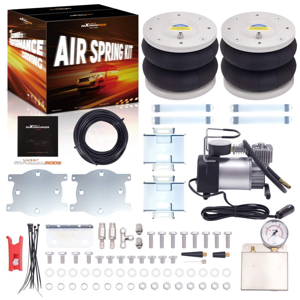 Kit sospensione pneumatica con Compressore compatibile per Opel Movano X62 compatibile per FWD 2010-