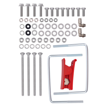 Air Suspension Spring Kit Rear Compatible For Dodge Ram 3500 RWD/4WD 2019-2024