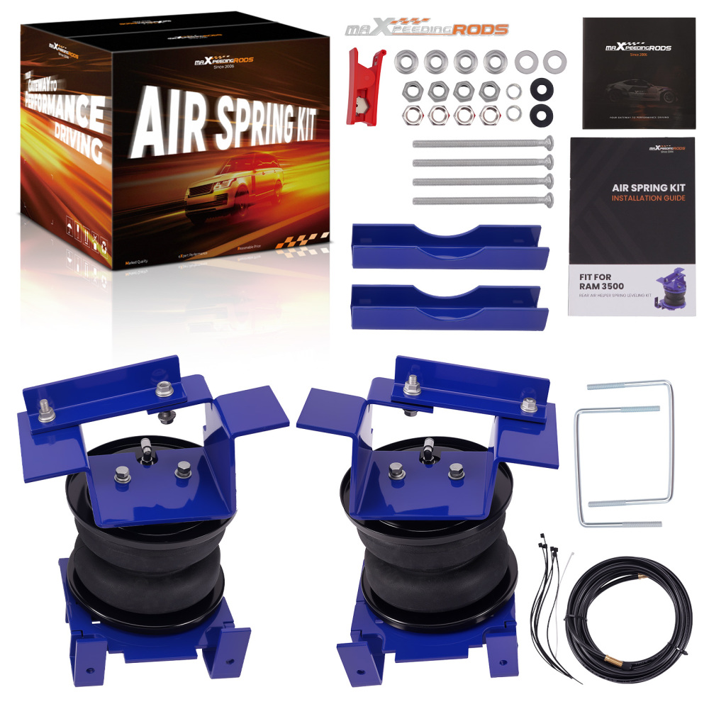 Air Suspension Spring Kit Rear Compatible For Dodge Ram 3500 RWD/4WD 2019-2024