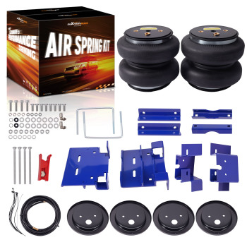 Air Suspension Spring Kit Rear Compatible For Dodge Ram 3500 RWD/4WD 2019-2024
